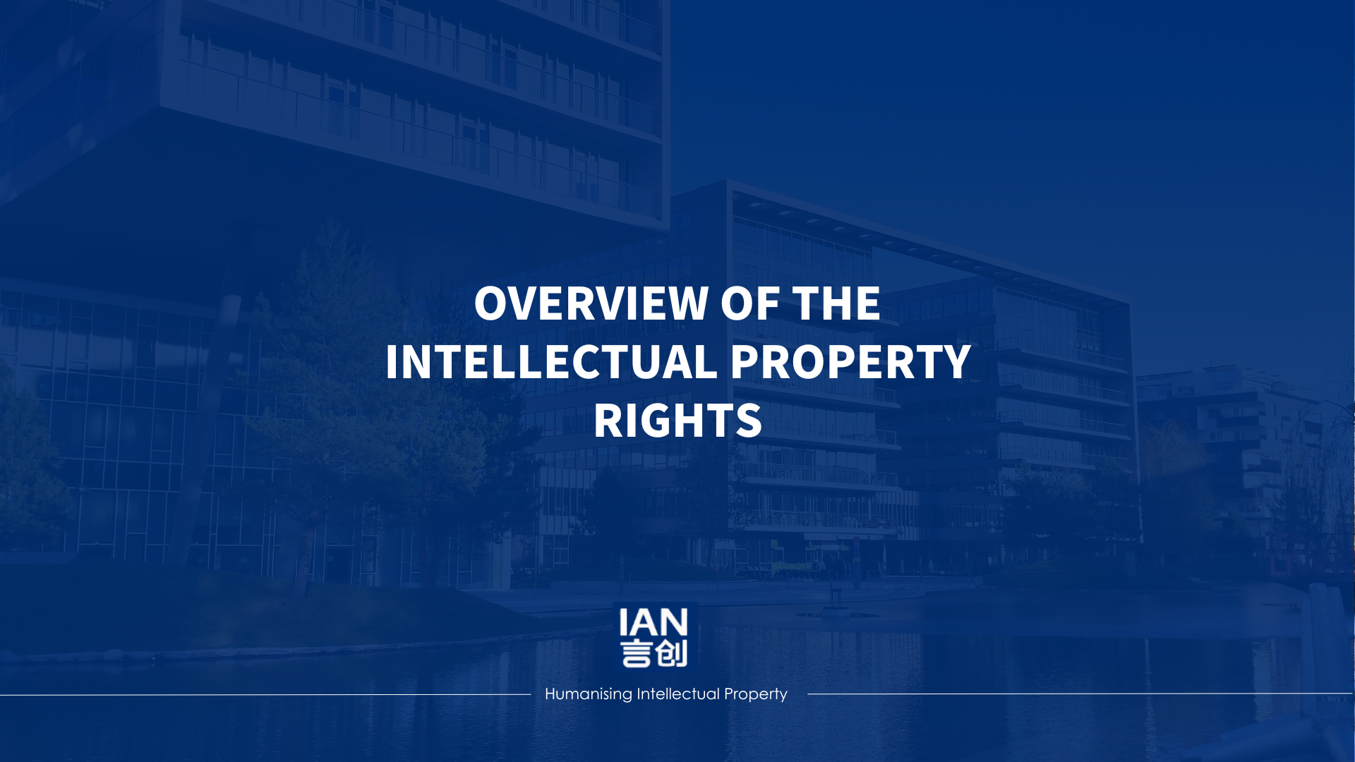 Overview of Intellectual Property Rights